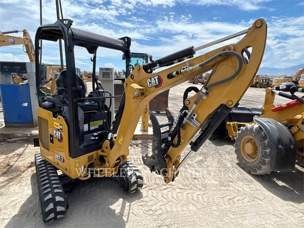 CAT 301.7 C1TH Гусеничные экскаваторы