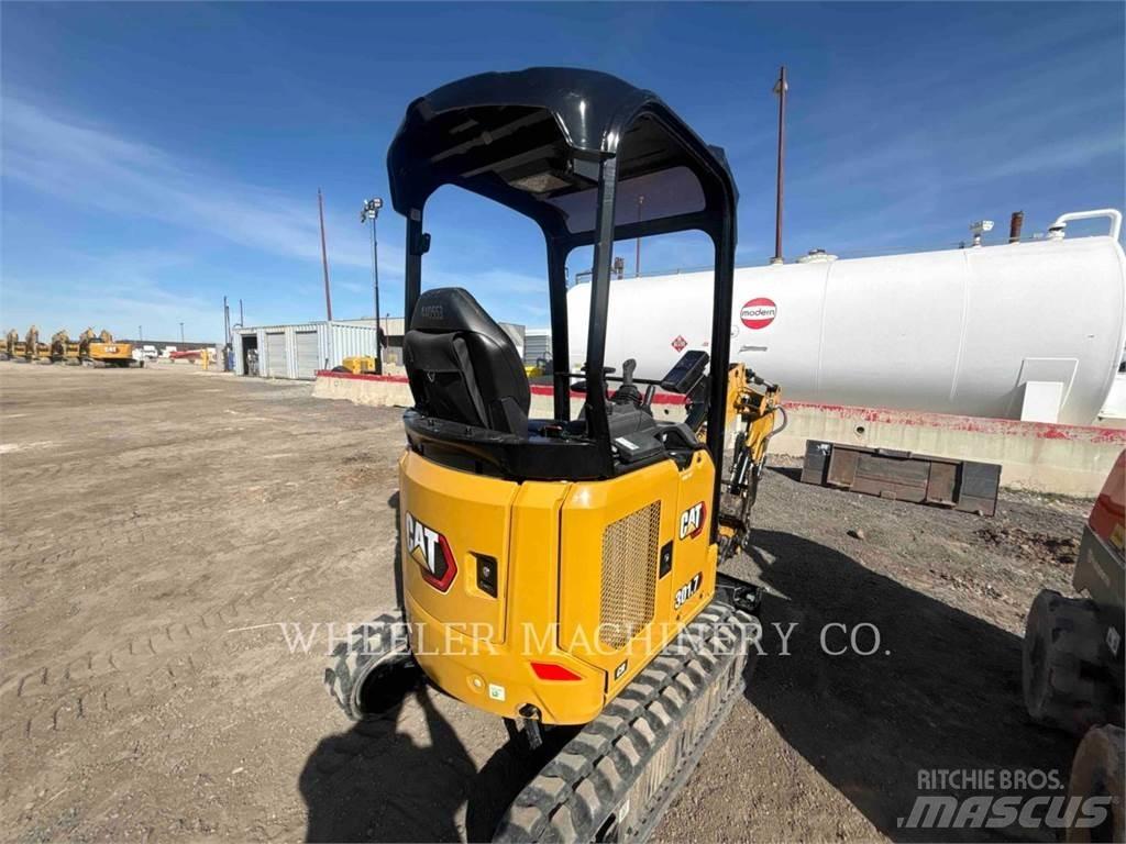 CAT 301.7 C1TH Гусеничные экскаваторы