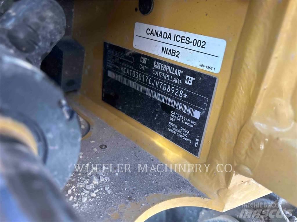 CAT 301.7 C1TH Гусеничные экскаваторы