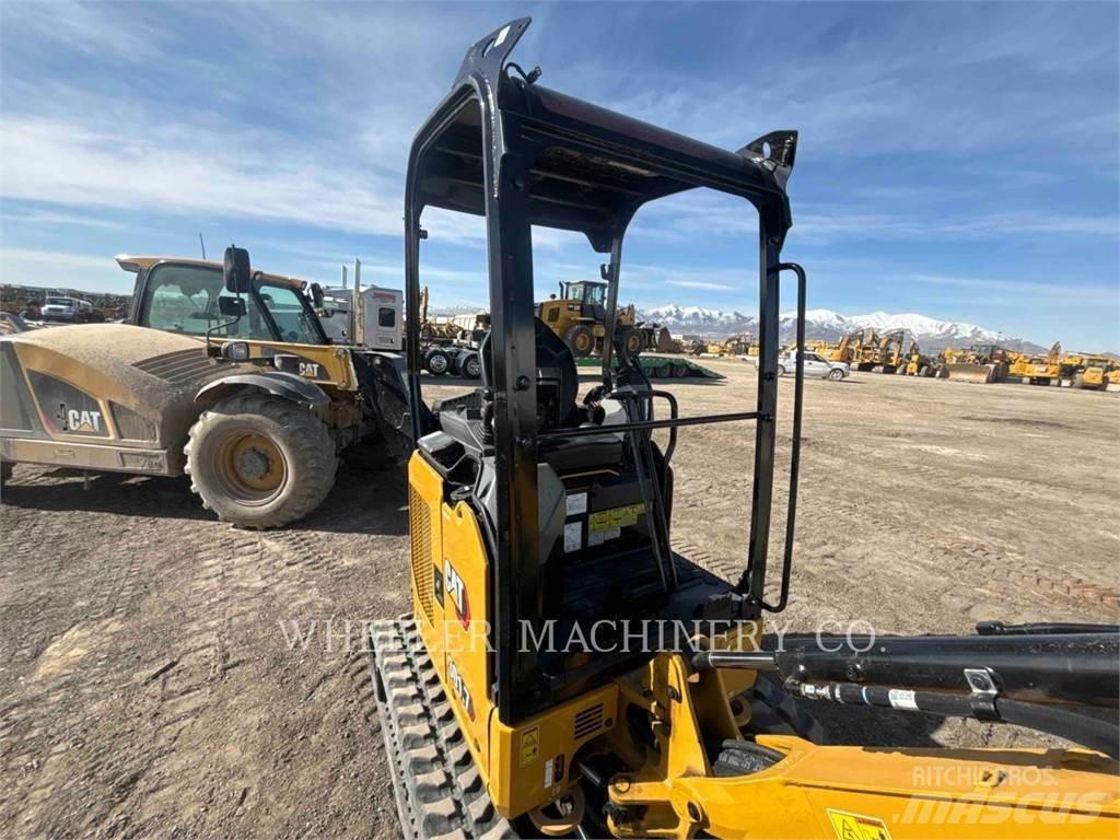 CAT 301.7 C1TH Гусеничные экскаваторы