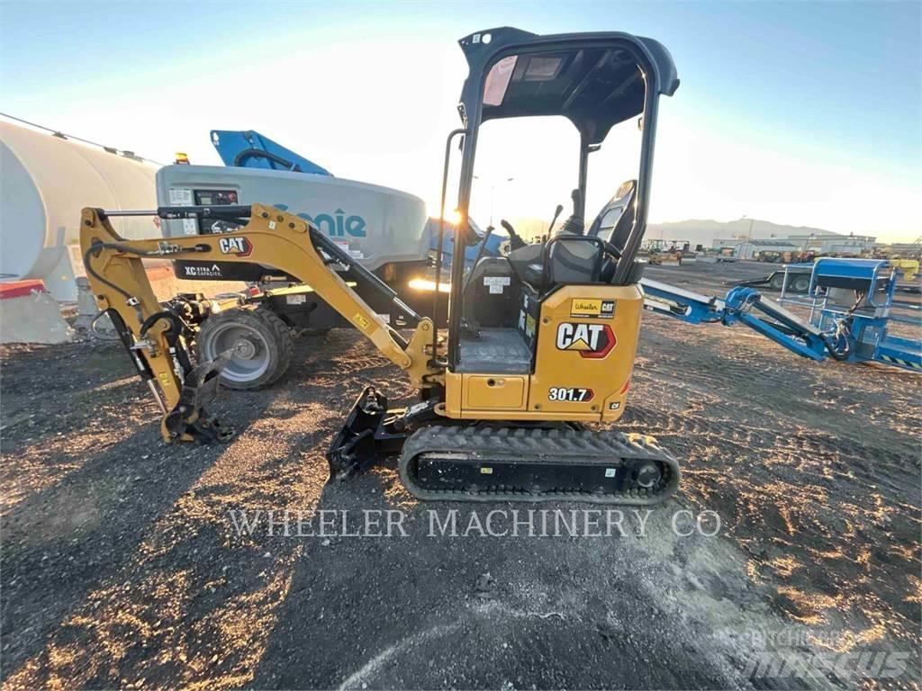 CAT 301.7 C1TH Гусеничные экскаваторы
