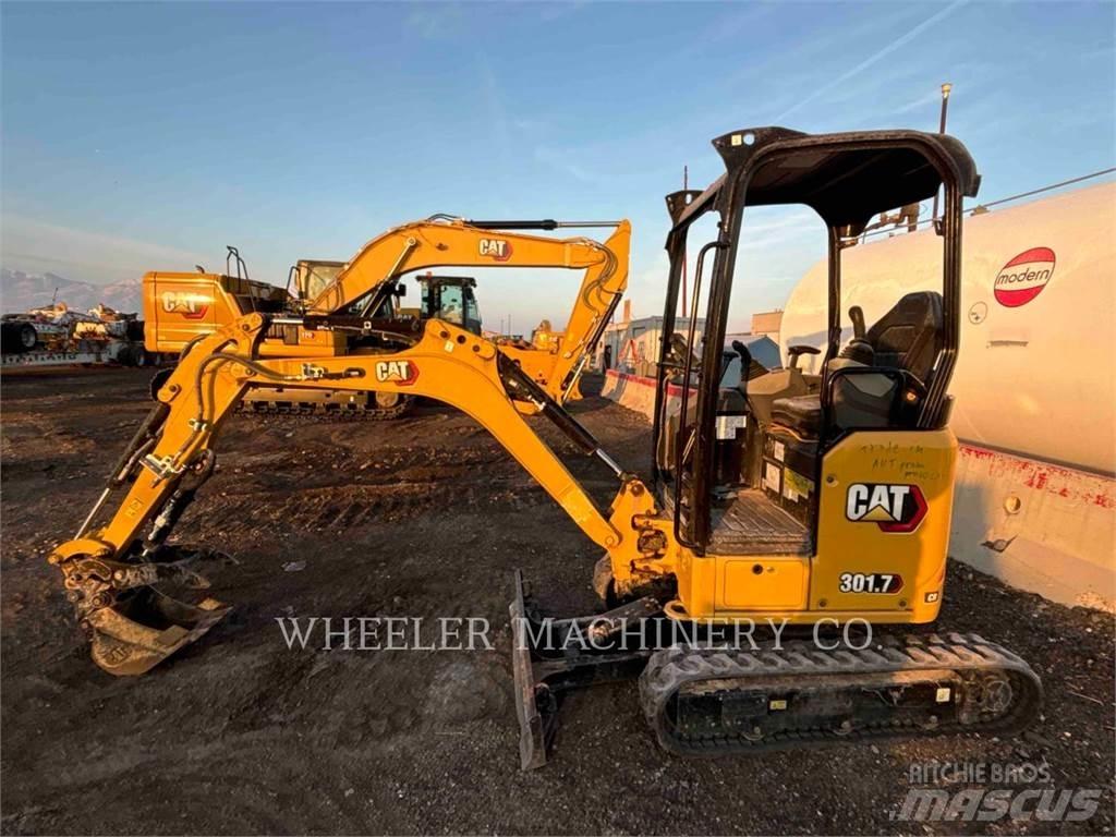 CAT 301.7 C1TH Гусеничные экскаваторы