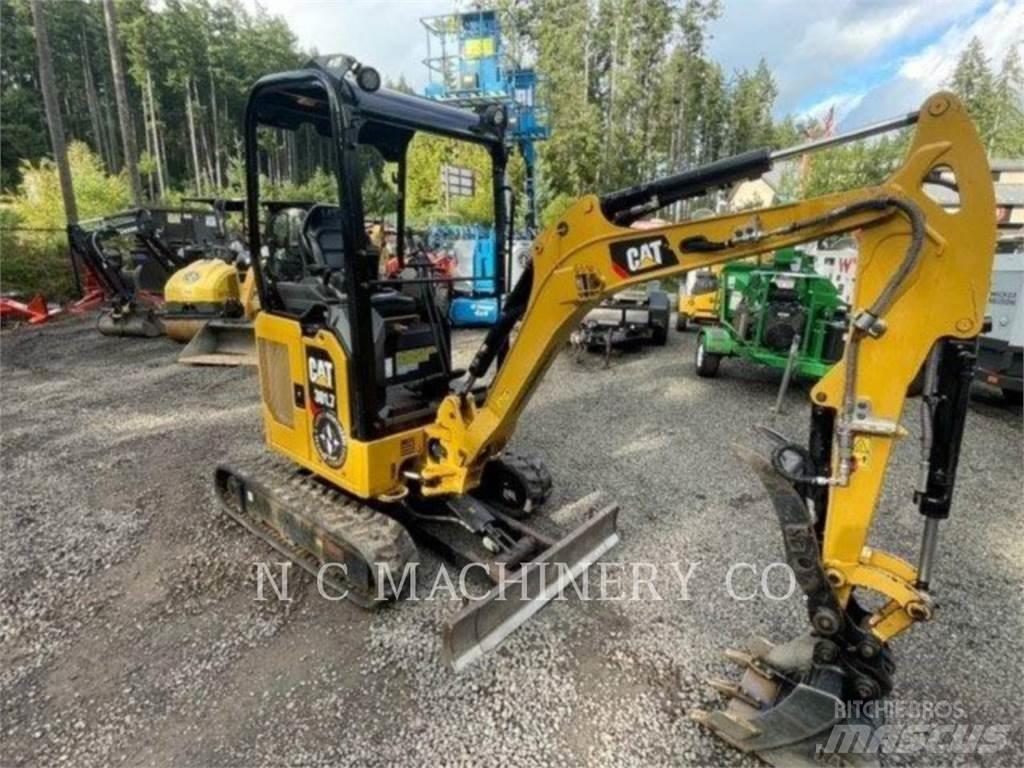 CAT 301.7 CRCN Гусеничные экскаваторы