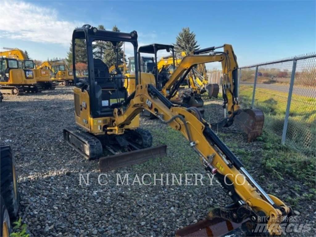 CAT 301.7 CRCN Гусеничные экскаваторы