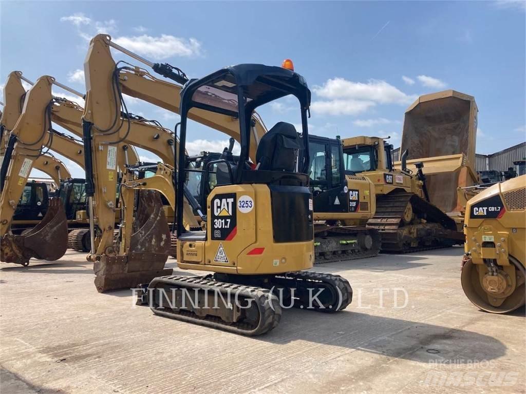 CAT 301.705 Гусеничные экскаваторы
