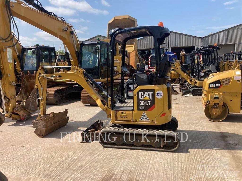 CAT 301.705 Гусеничные экскаваторы