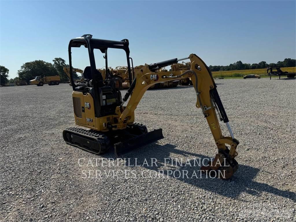 CAT 301.705CR Гусеничные экскаваторы