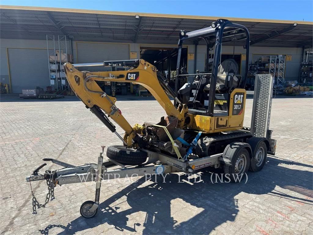 CAT 301.7CR Гусеничные экскаваторы