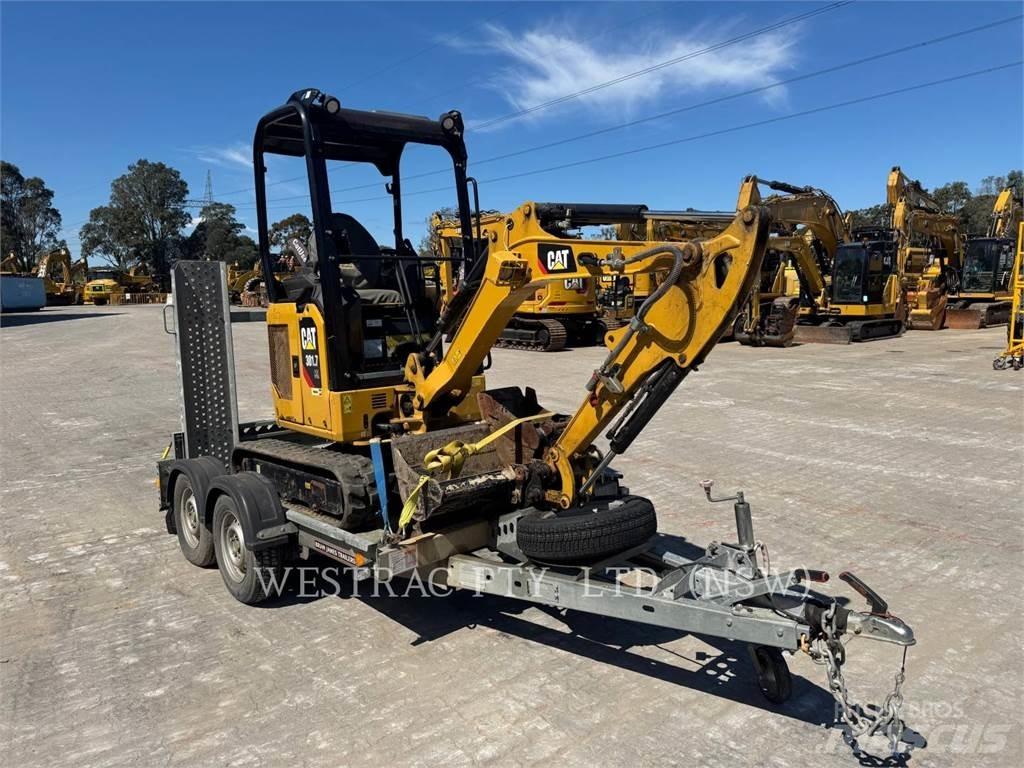 CAT 301.7CR Гусеничные экскаваторы
