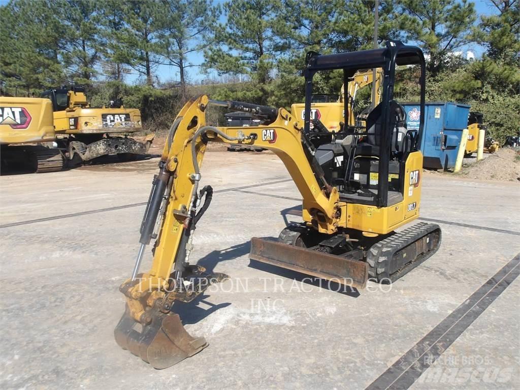 CAT 301.7CR Гусеничные экскаваторы