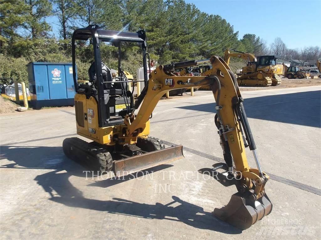 CAT 301.7CR Гусеничные экскаваторы