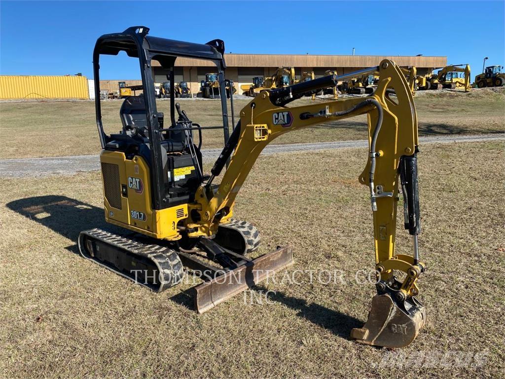 CAT 301.7CR Гусеничные экскаваторы