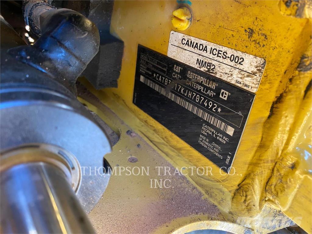 CAT 301.7CR Гусеничные экскаваторы