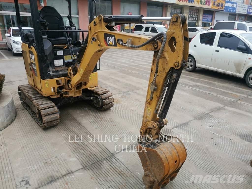 CAT 301.7CR Гусеничные экскаваторы