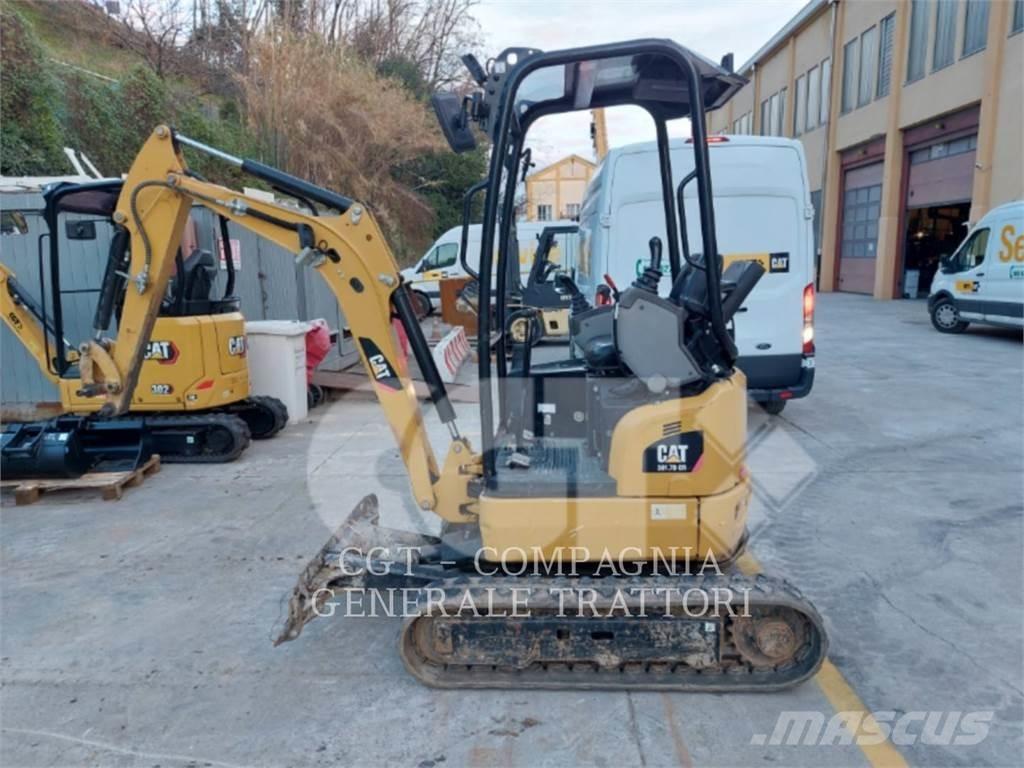 CAT 301.7D Гусеничные экскаваторы