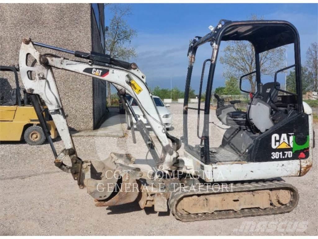 CAT 301.7D Гусеничные экскаваторы