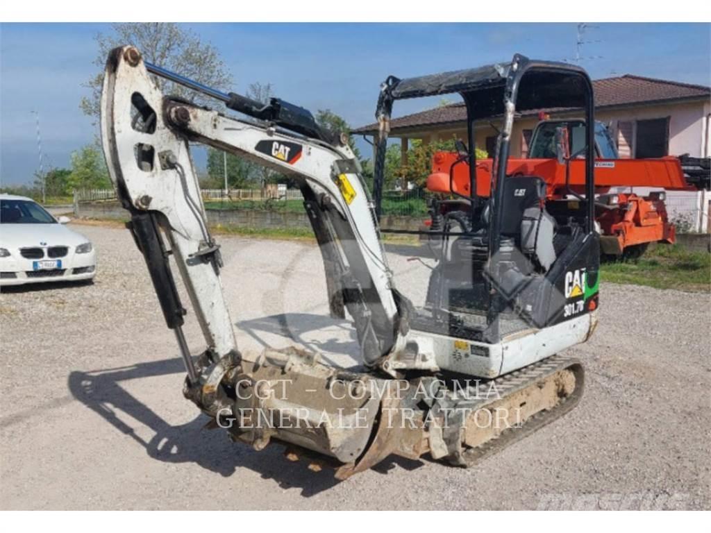 CAT 301.7D Гусеничные экскаваторы