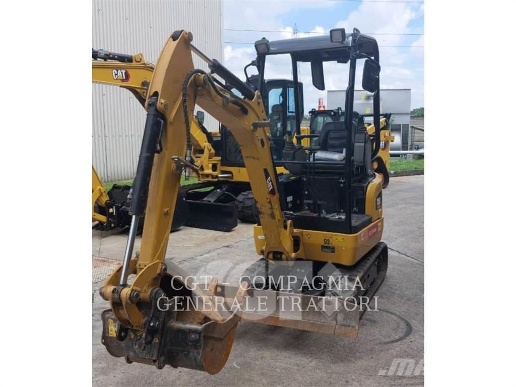 CAT 301.7D Гусеничные экскаваторы