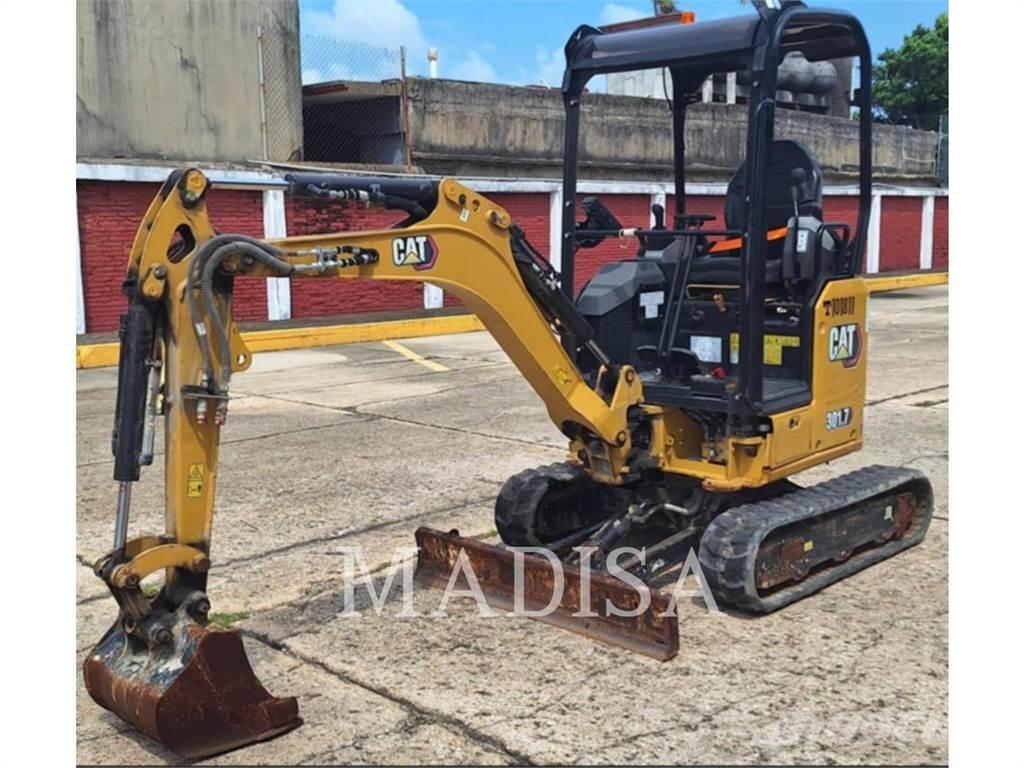 CAT 301.7D Гусеничные экскаваторы