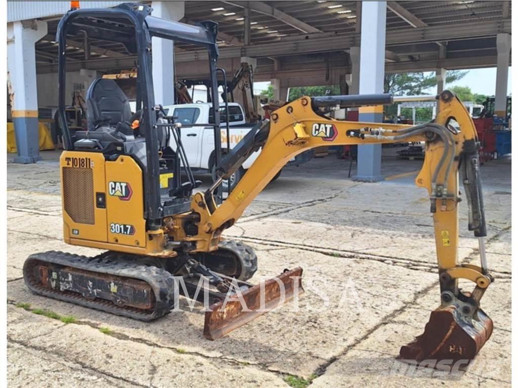 CAT 301.7D Гусеничные экскаваторы