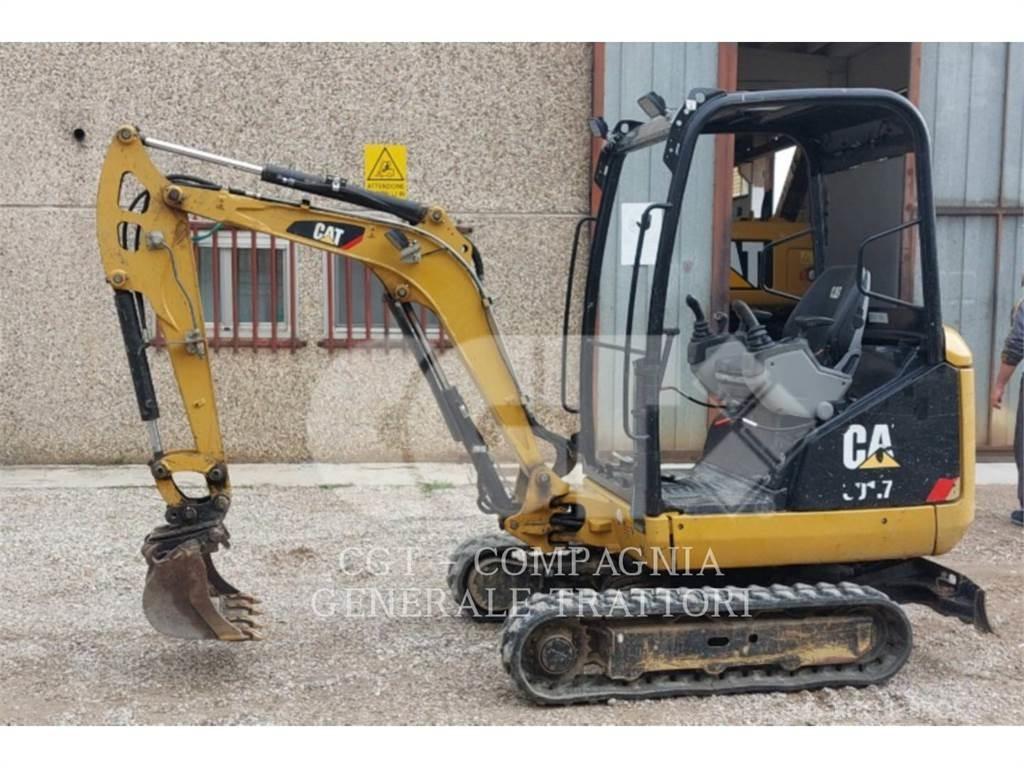 CAT 301.7D Гусеничные экскаваторы