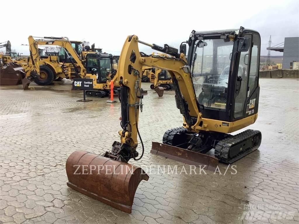 CAT 301.7D Гусеничные экскаваторы