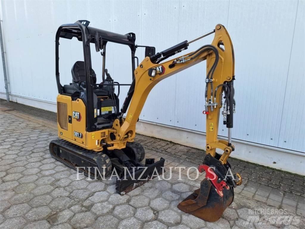 CAT 301.7D Гусеничные экскаваторы