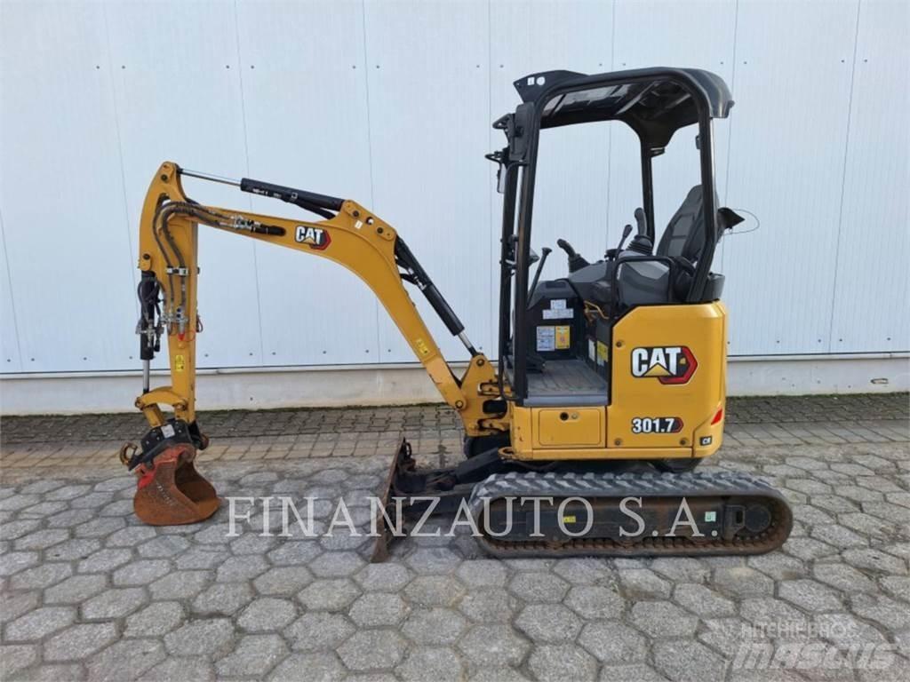 CAT 301.7D Гусеничные экскаваторы