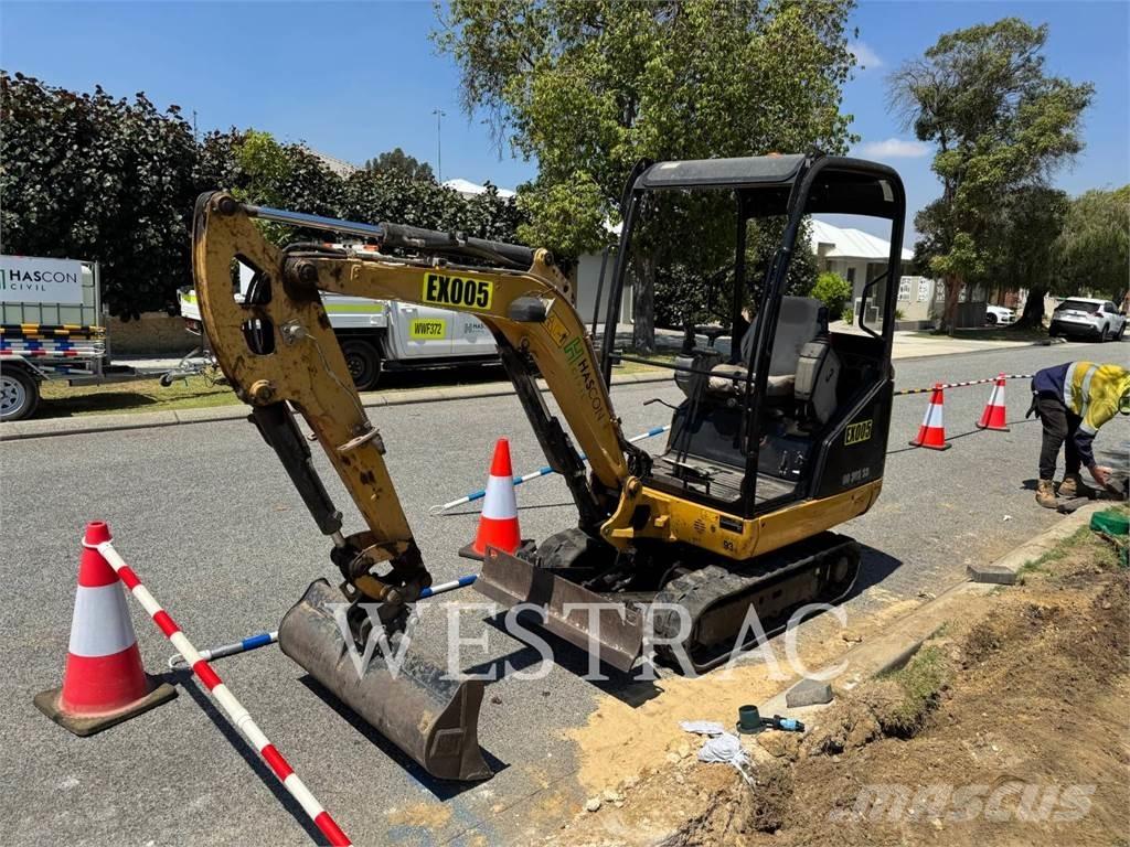 CAT 301.7D Мини-экскаваторы