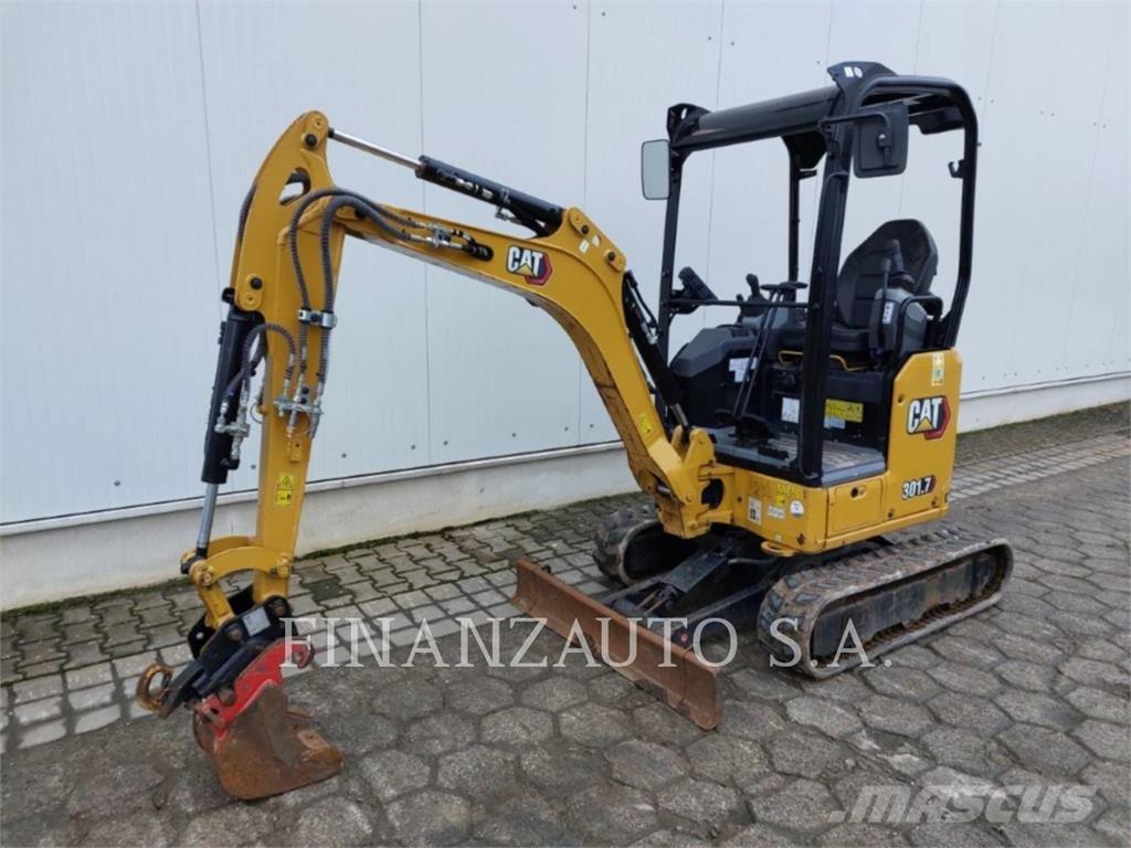 CAT 301.7D Гусеничные экскаваторы