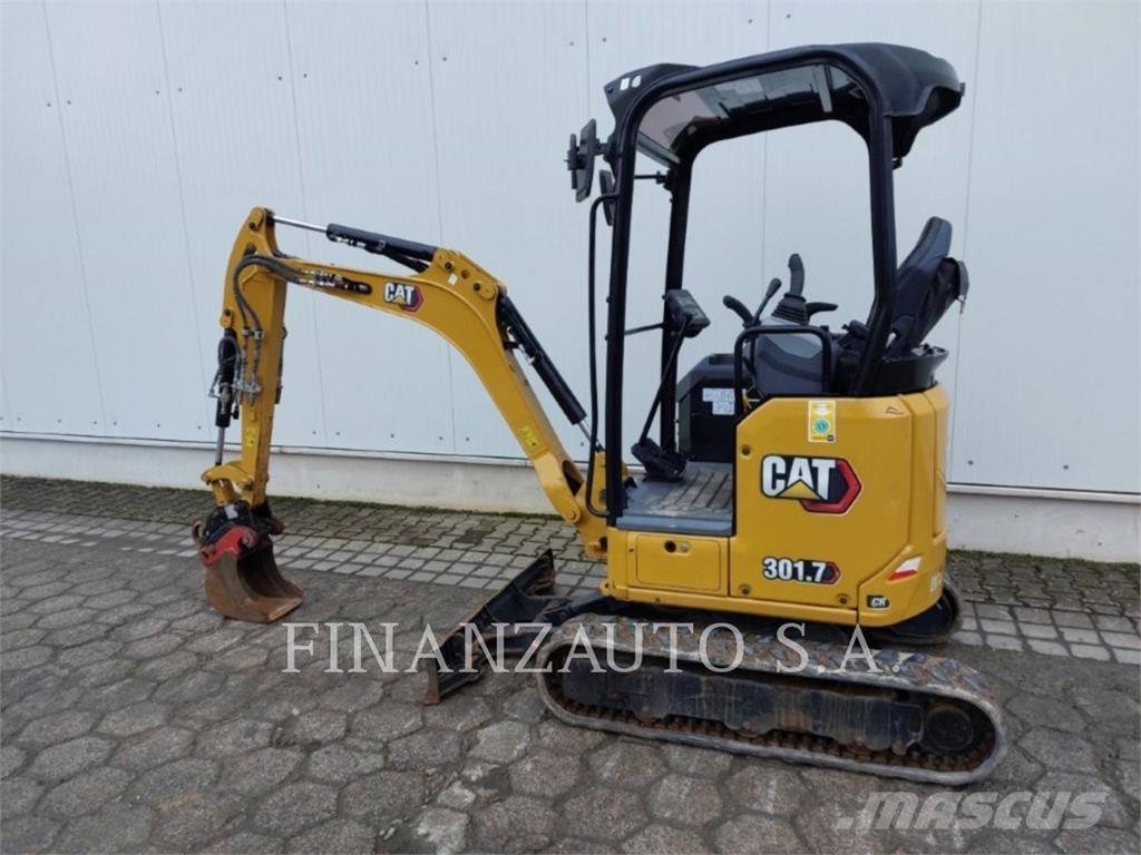 CAT 301.7D Гусеничные экскаваторы