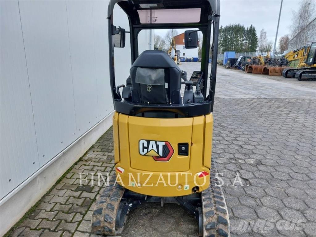 CAT 301.7D Гусеничные экскаваторы