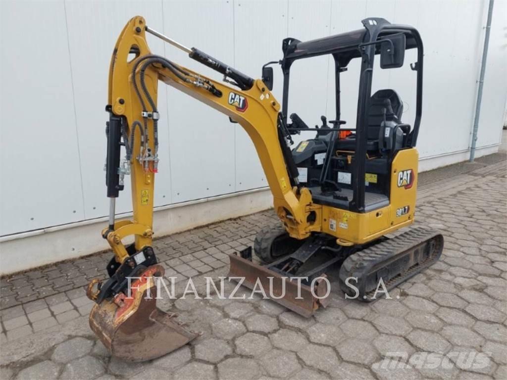 CAT 301.7D Гусеничные экскаваторы
