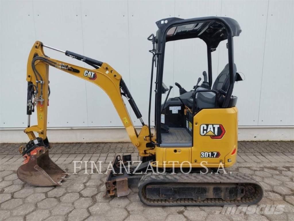 CAT 301.7D Гусеничные экскаваторы