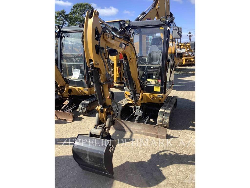 CAT 301.7D Мини-экскаваторы