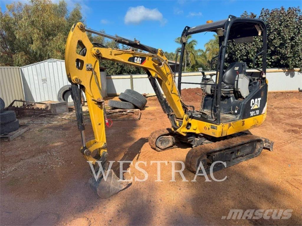 CAT 301.7D Гусеничные экскаваторы