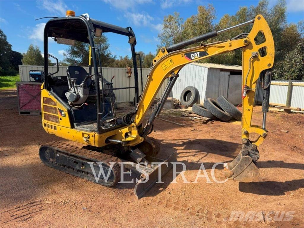 CAT 301.7D Гусеничные экскаваторы