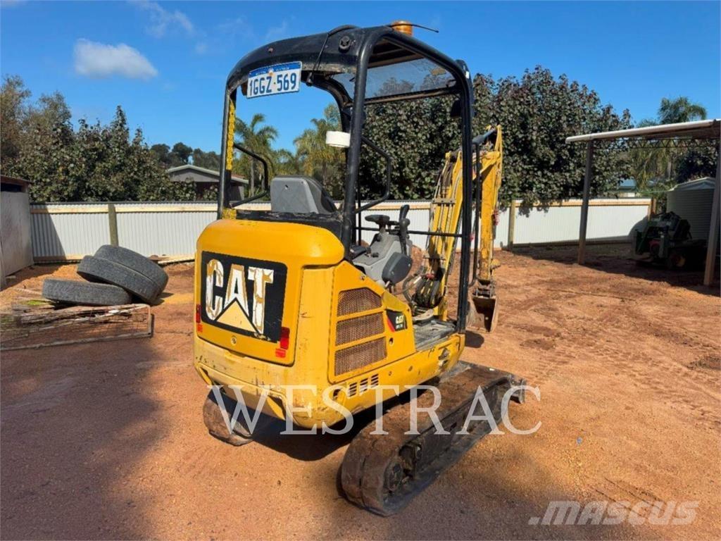CAT 301.7D Гусеничные экскаваторы