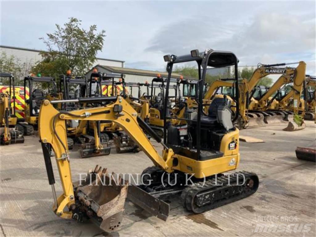 CAT 301.7D Гусеничные экскаваторы