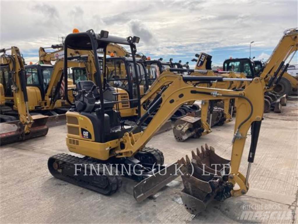 CAT 301.7D Гусеничные экскаваторы