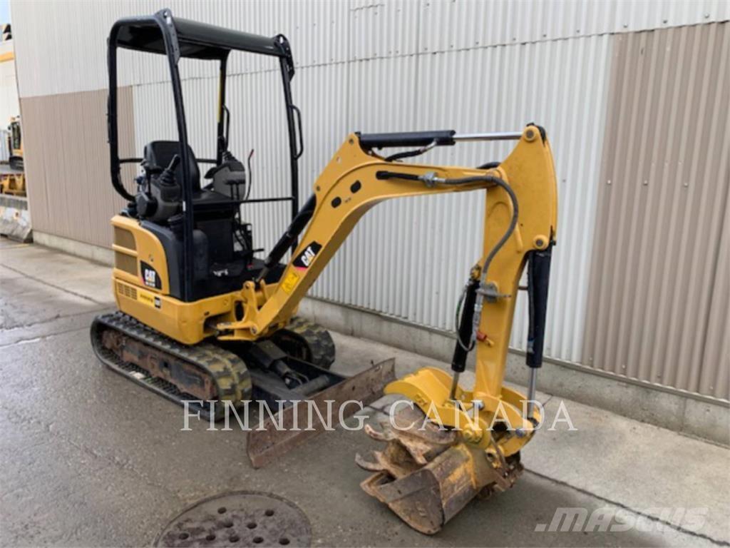 CAT 301.7D CR Гусеничные экскаваторы