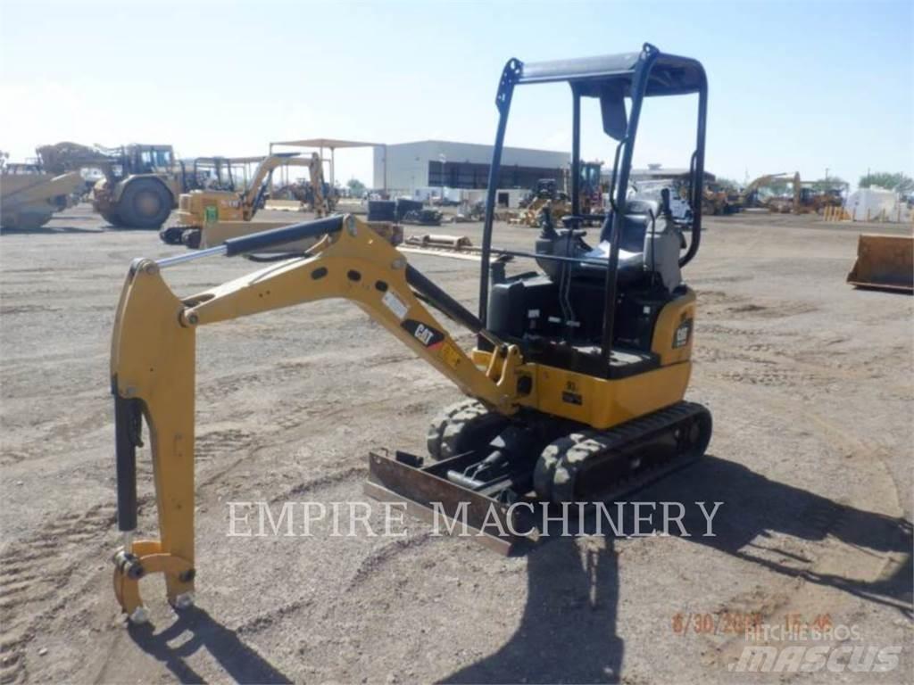 CAT 301.7D CR Гусеничные экскаваторы
