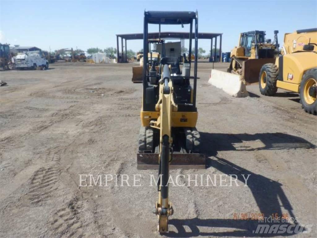 CAT 301.7D CR Гусеничные экскаваторы