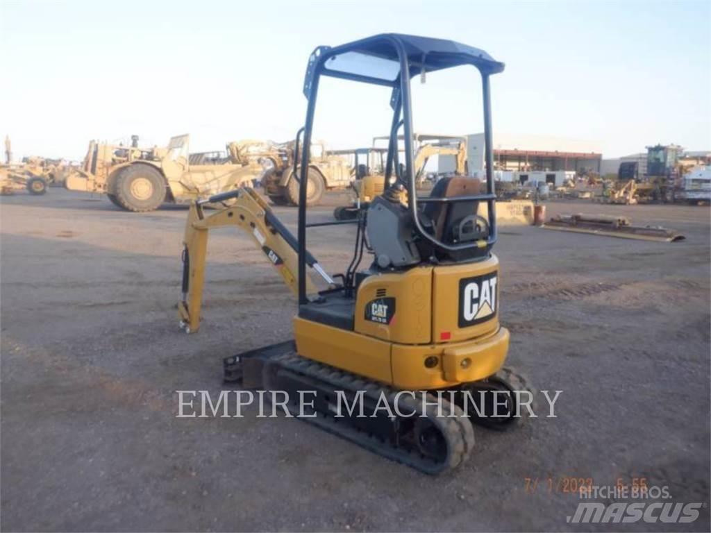 CAT 301.7D CR Гусеничные экскаваторы