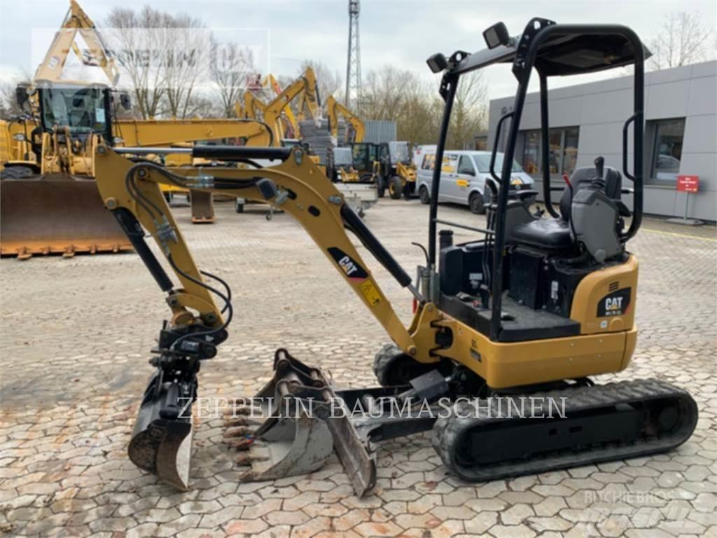 CAT 301.7DCR Гусеничные экскаваторы