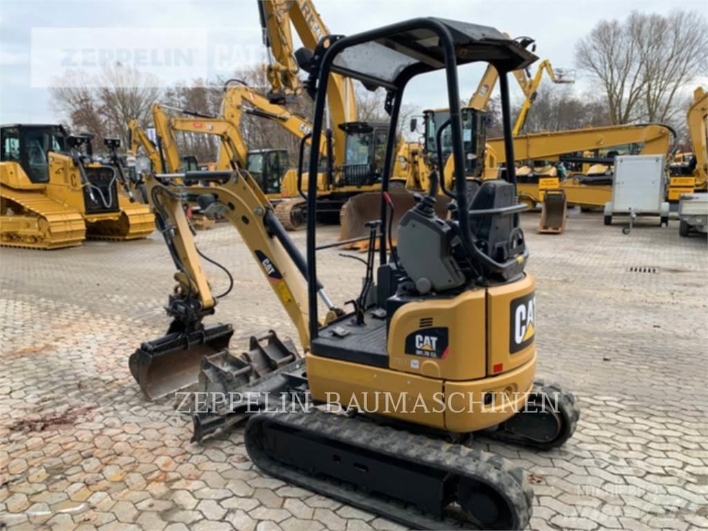 CAT 301.7DCR Гусеничные экскаваторы