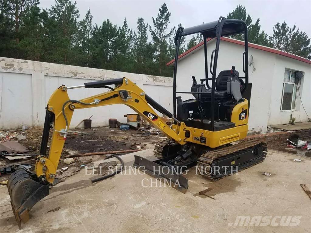 CAT 301.7DCR Гусеничные экскаваторы