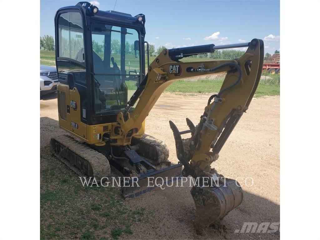 CAT 301.8 Гусеничные экскаваторы