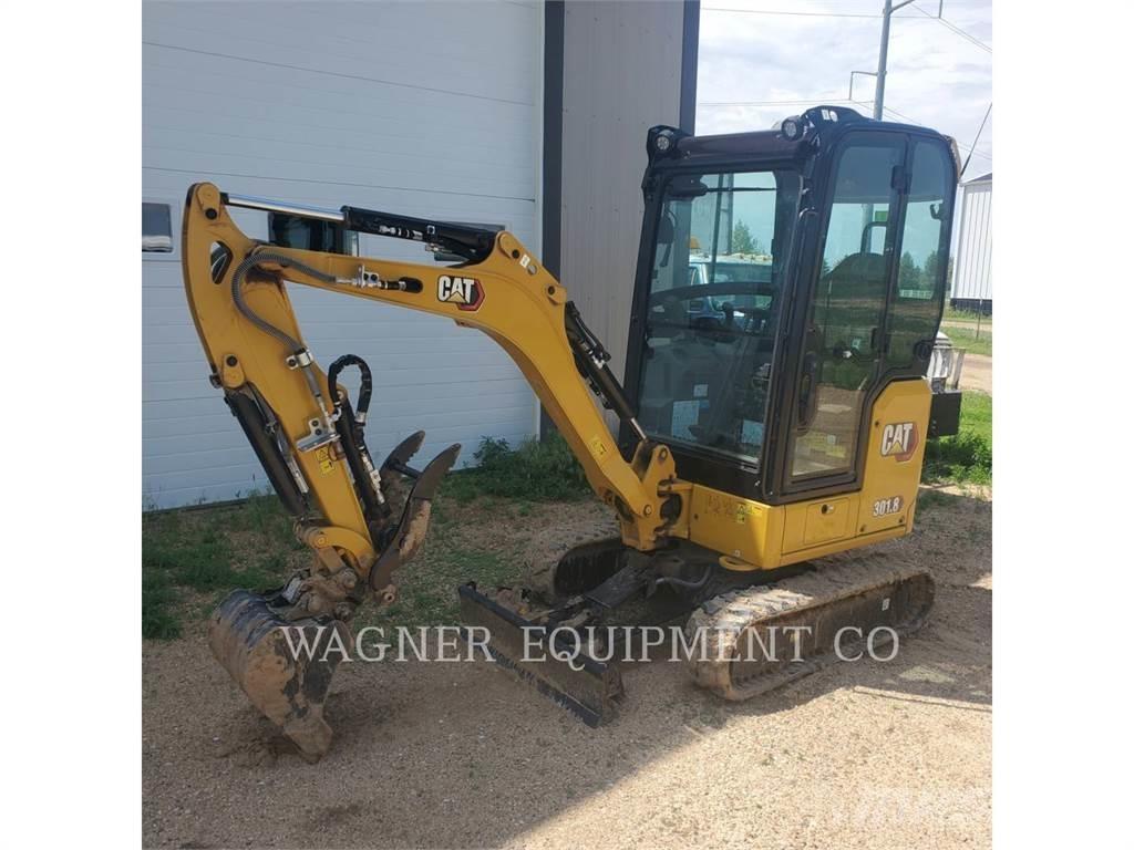 CAT 301.8 Гусеничные экскаваторы