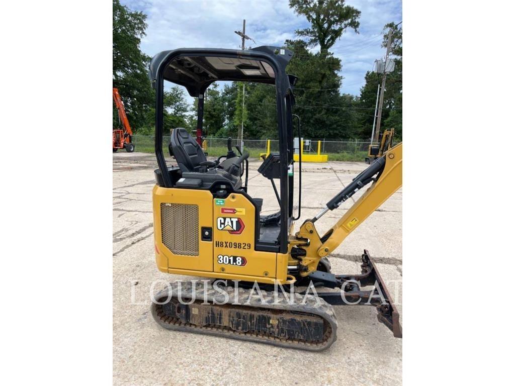 CAT 301.8 Мини-экскаваторы